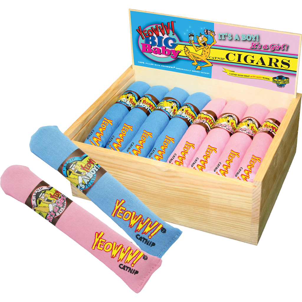 Yeowww! Cigar Box 24 St. Big Baby