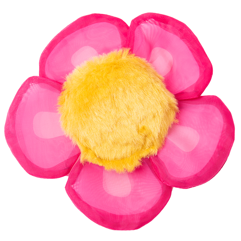 Yeowww! Daisy’s Flower Tops Pink – Katzenspielzeug mit Bio-Katzenminze
