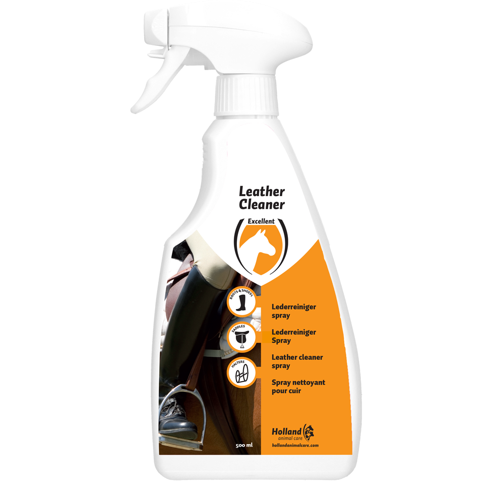 Excellent Leather Cleaner Spray 500 ml – Intensivreinigung für Sattel & Leder