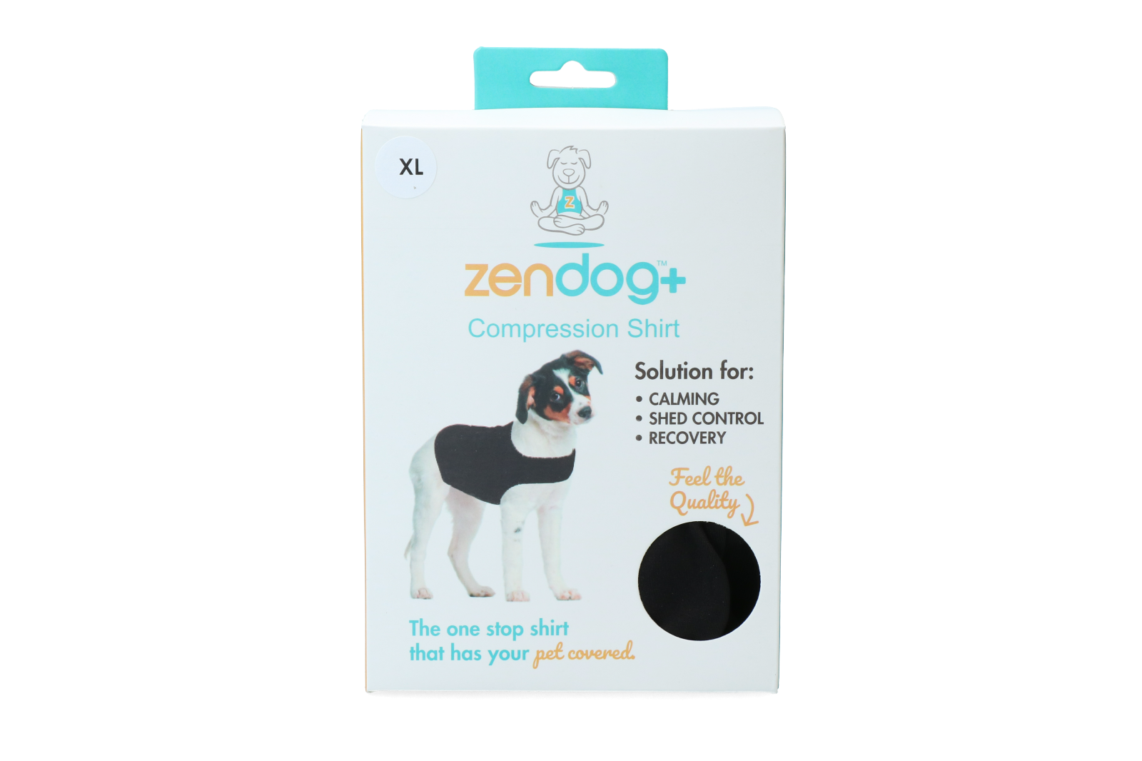 ZenDog Antistress-Weste für Hunde – Beruhigungsweste & Kühlweste