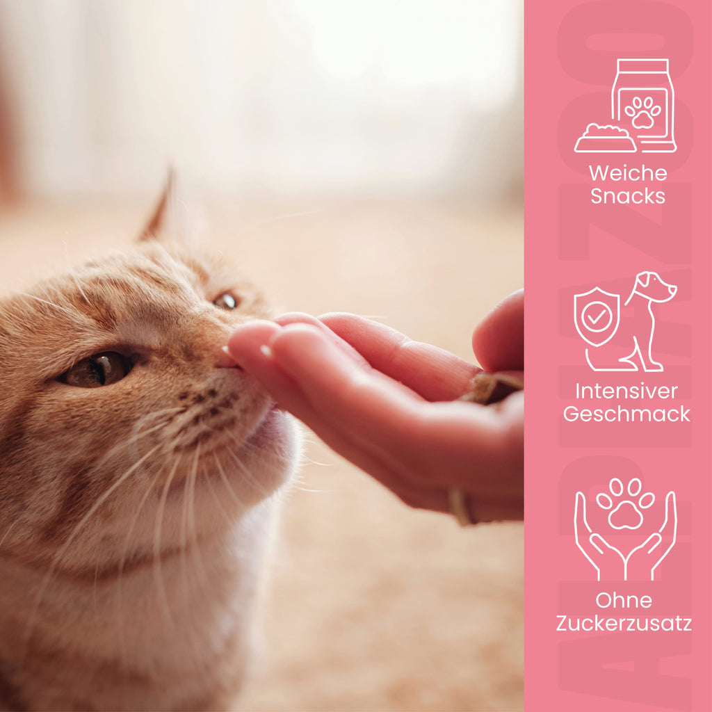 Butter Bei Die Fische! – Softsnack für Katzen, Seelachs & Forelle, getreidefrei
