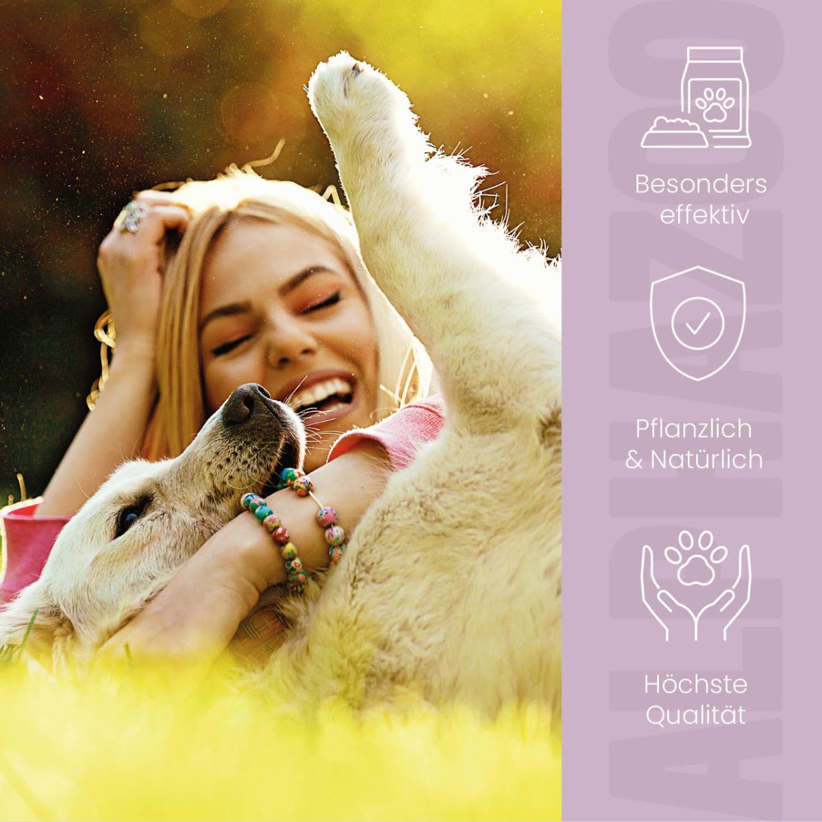 ByeByeVloh Flohspray für Hunde – pflanzlich mit Geraniol, Lavendel & Eukalyptus