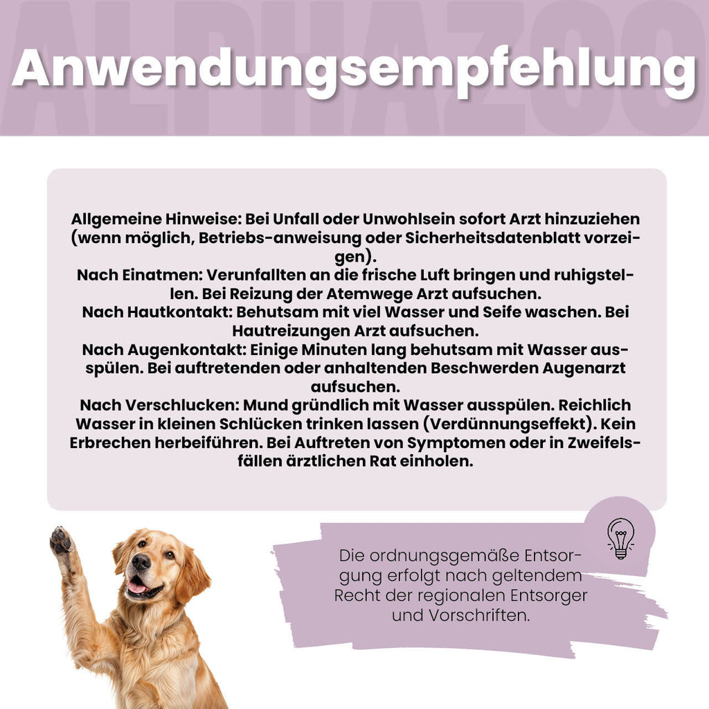 ZeckAttack Zeckenspray für Hunde – pflanzlich mit Geraniol, Lavendel & Eukalyptus
