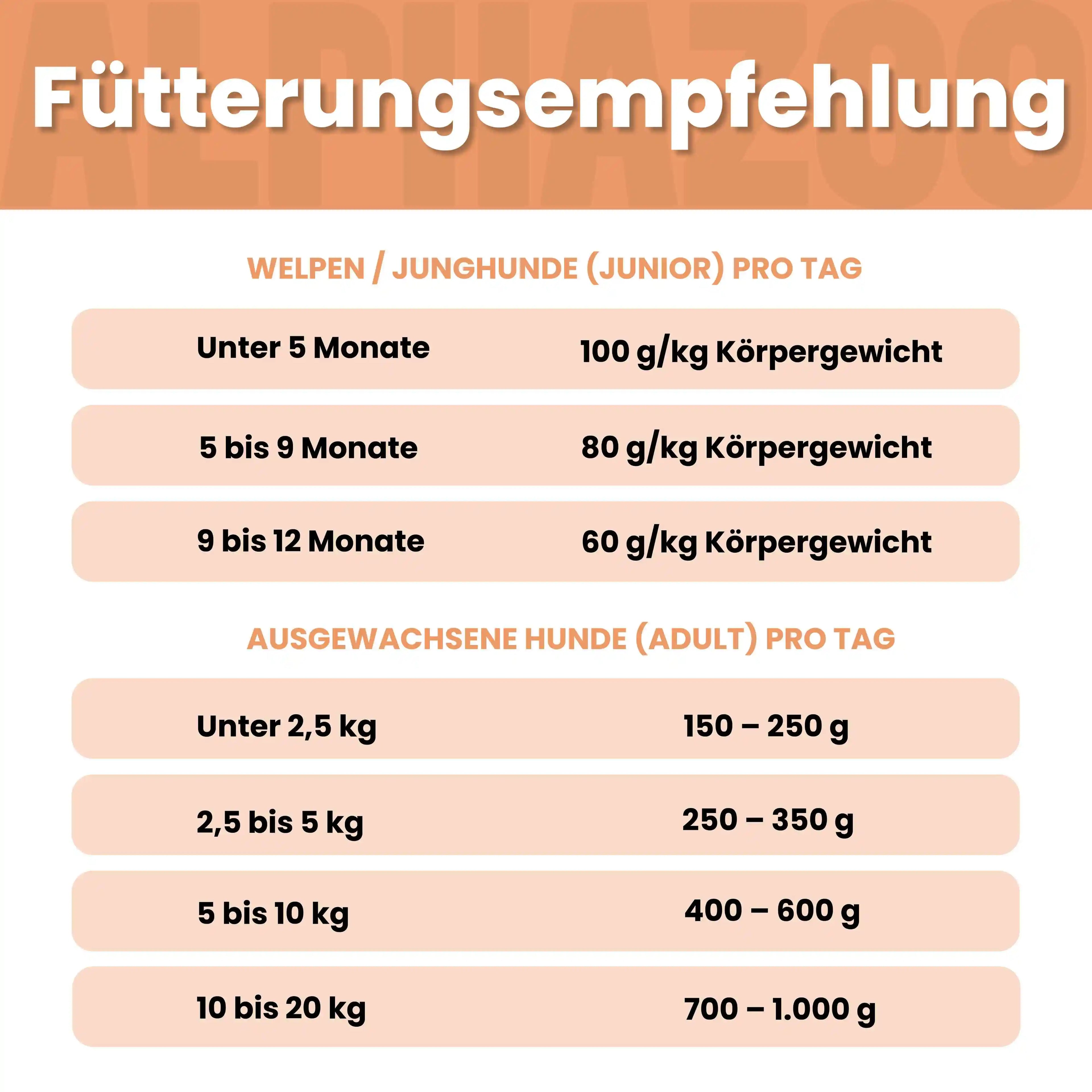 Angus Rind + Lamm Nassfutter für Hunde – 60% Fleisch, mit Leinöl, Apfel & Grünlippmuschel