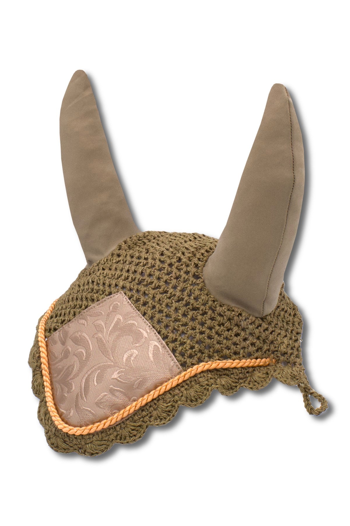 Fliegenmütze flower, Fliegenhaube rosegold