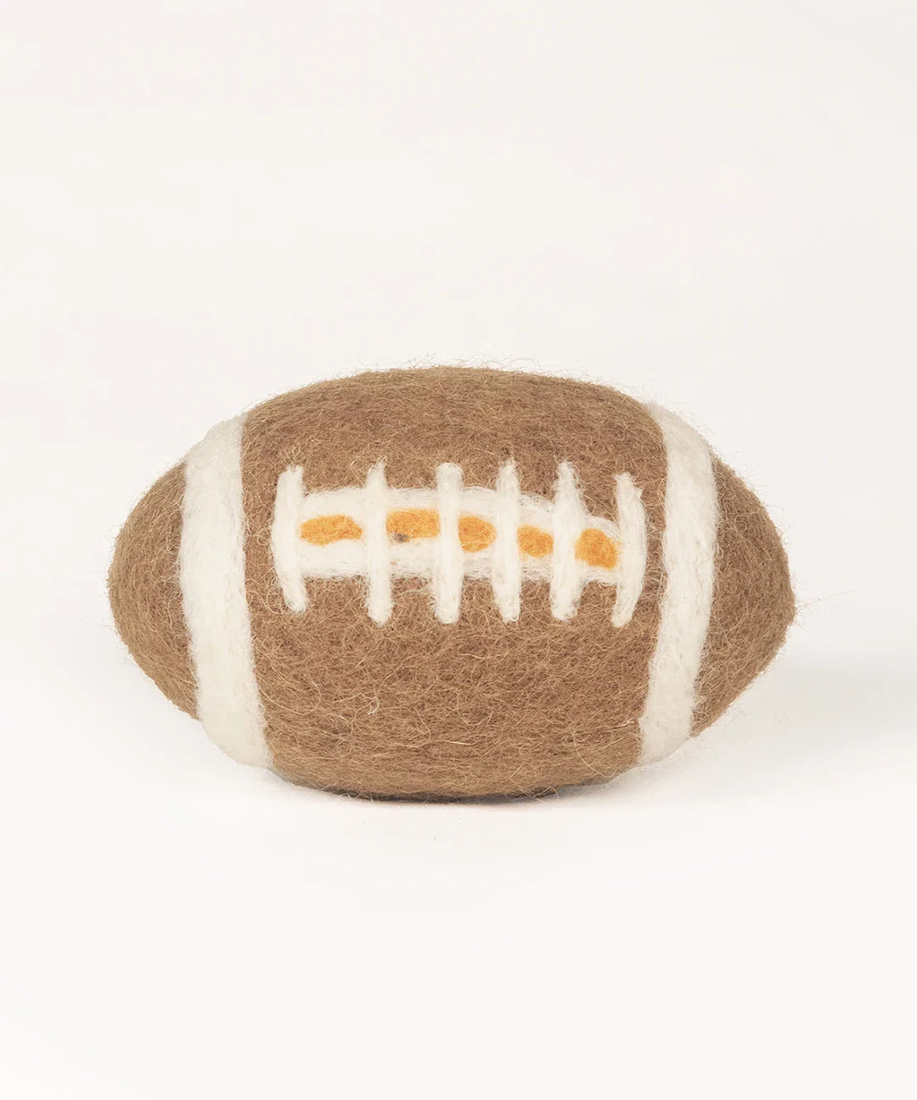 BUDDY. Hundespielzeug aus Schafwolle "Football" - TierVita
