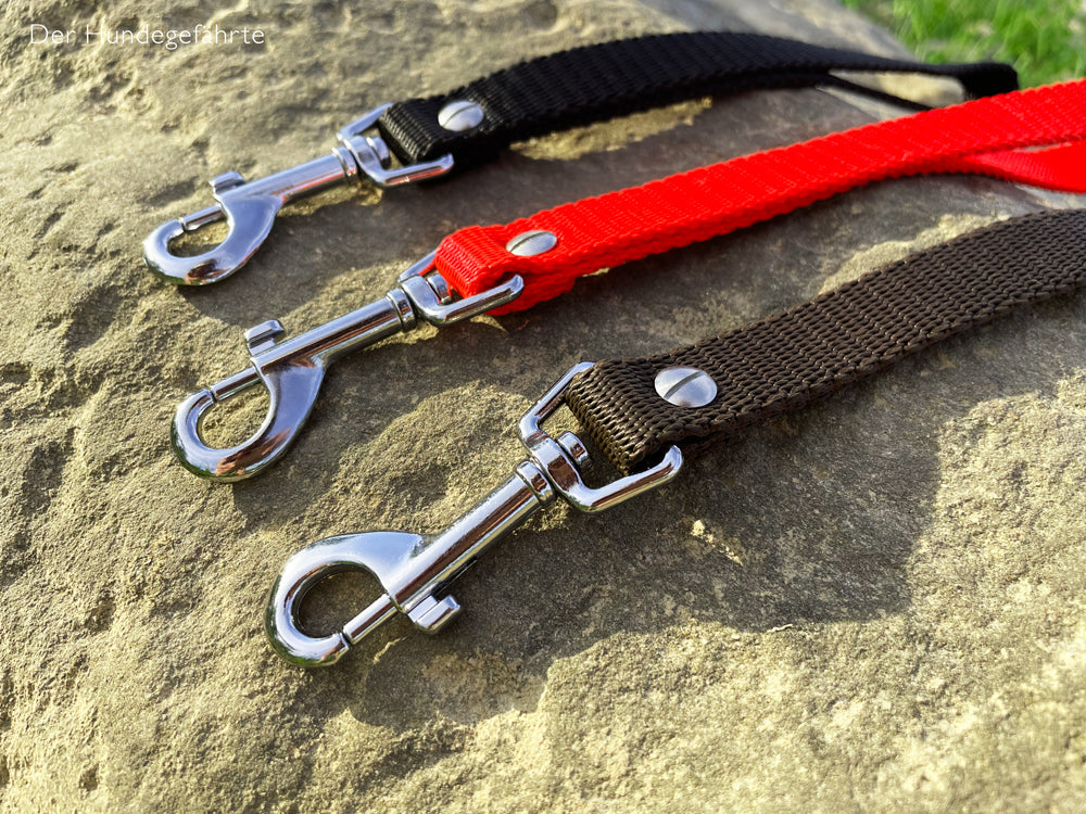 Doppel-Schleppleine FERNWEH aus BioThane®/POP - Band