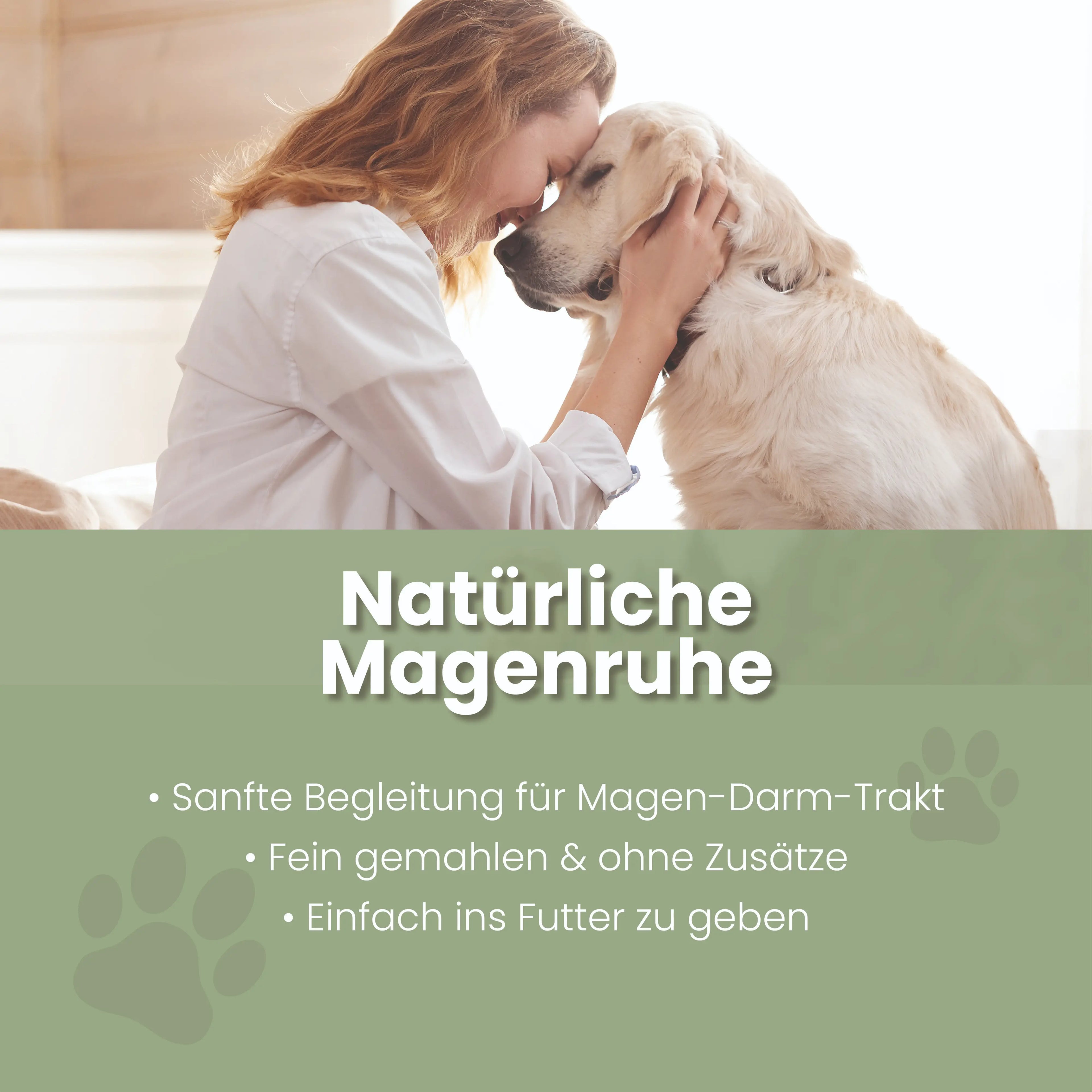 Ulmenrinde Pulver für Hunde & Katzen – sanfte Unterstützung für den Verdauungstrakt