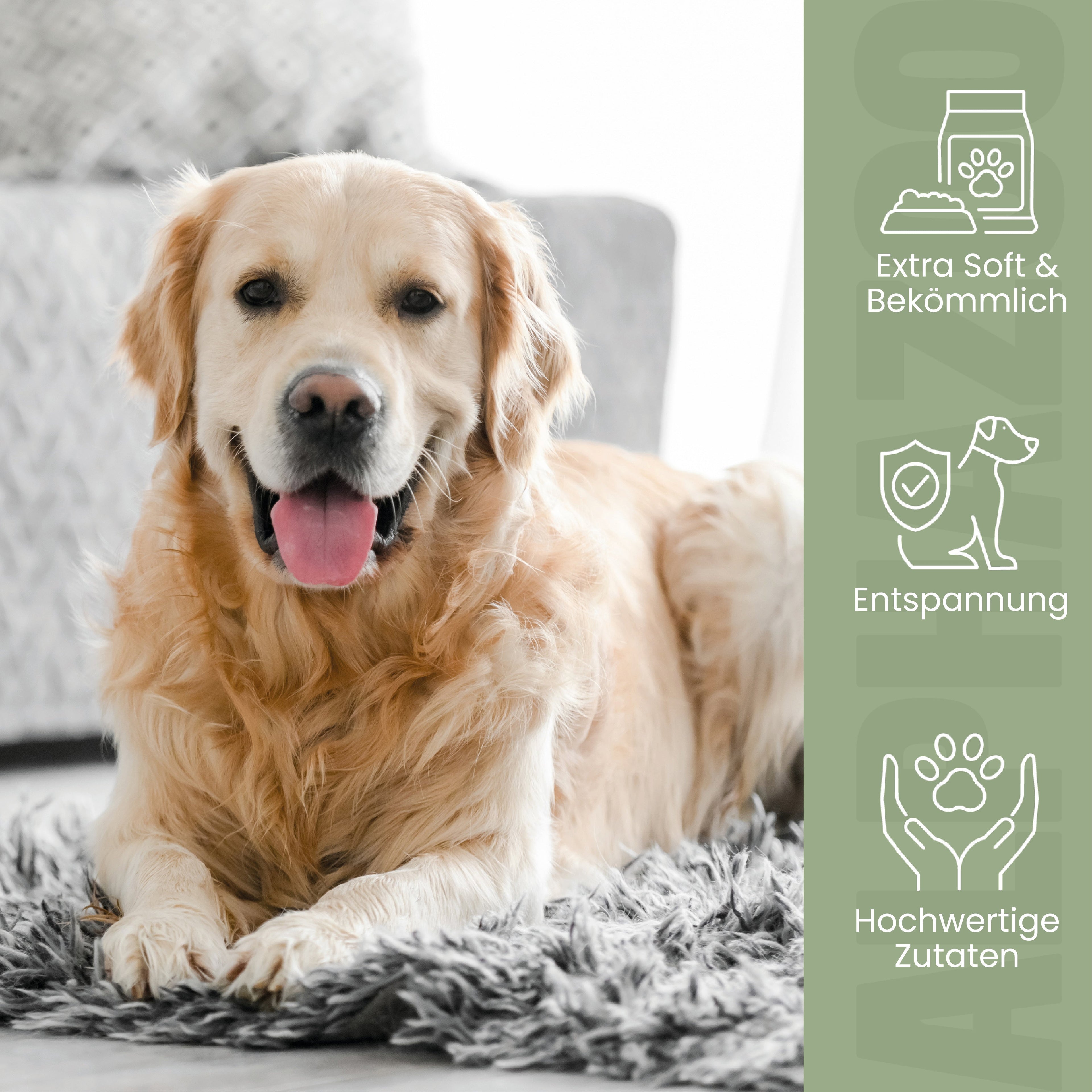 In Aller Seelenruhe – Beruhigungssnack für Hunde mit Baldrian, Ashwagandha & L-Tryptophan