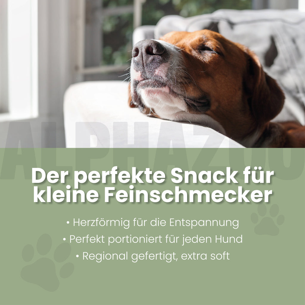 In Aller Seelenruhe – Beruhigungssnack für Hunde mit Baldrian, Ashwagandha & L-Tryptophan