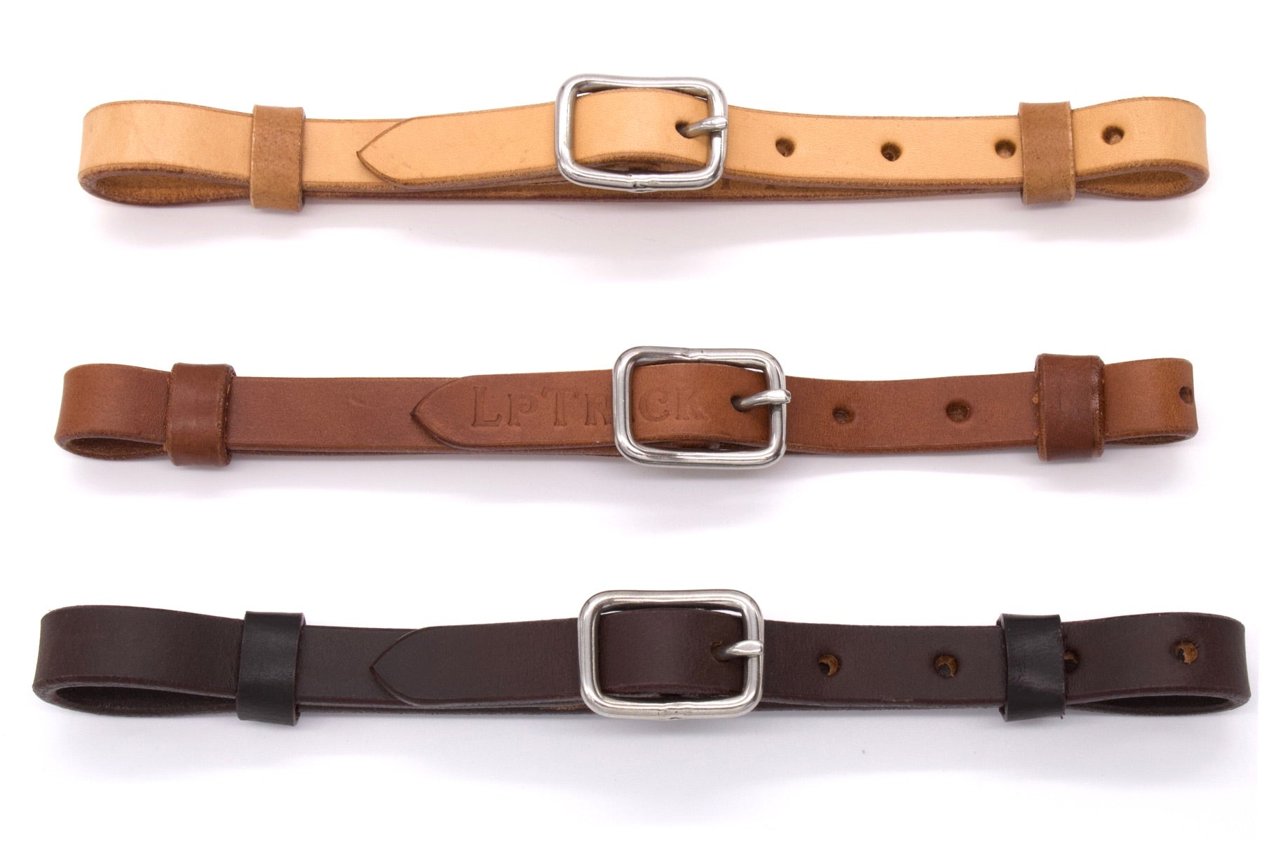 Leder Kinnriemen,