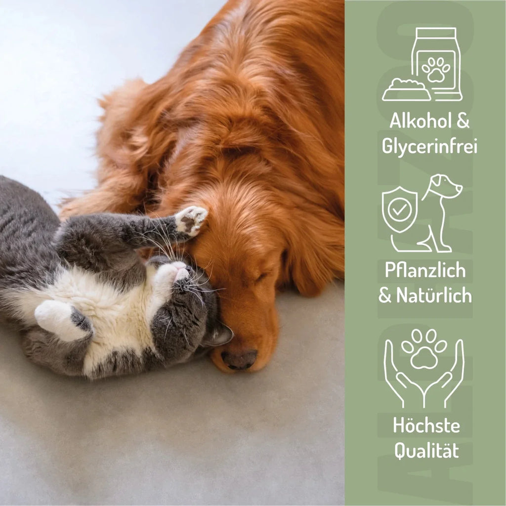 Bachblüten Globuli für Hunde & Katzen – Seelenruhe bei Angst & Stress | 15g